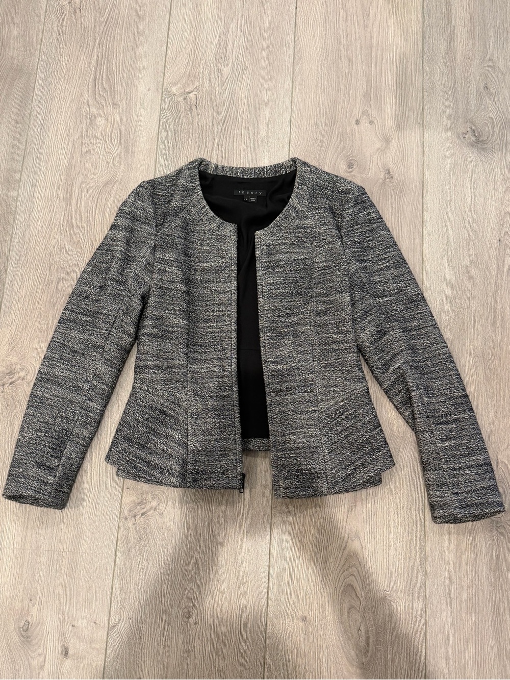 Theory Women's Gray Jacket